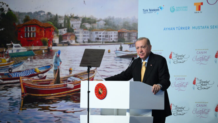 Cumhurbaşkanı Erdoğan: İstanbul için yaptıklarımızla yetinmedik, yetinmeyeceğiz