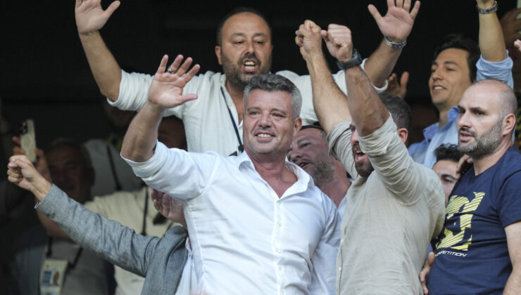 Fenerbahçe'nin yeni başkanı belli oldu
