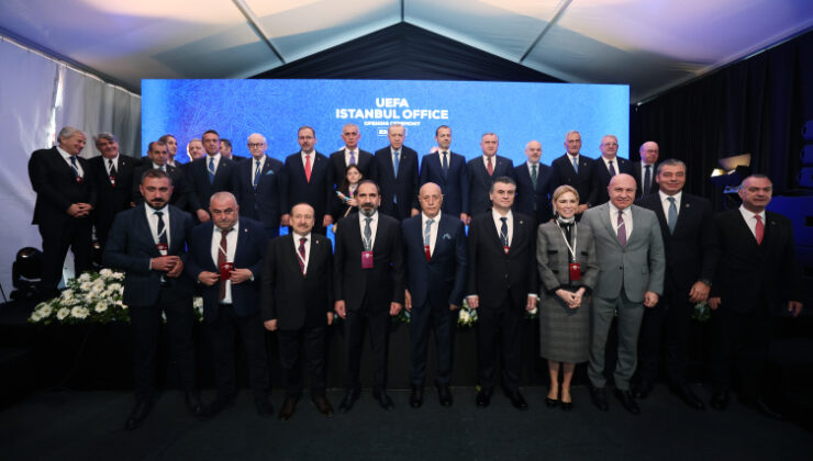 UEFA İstanbul Ofisi açıldı