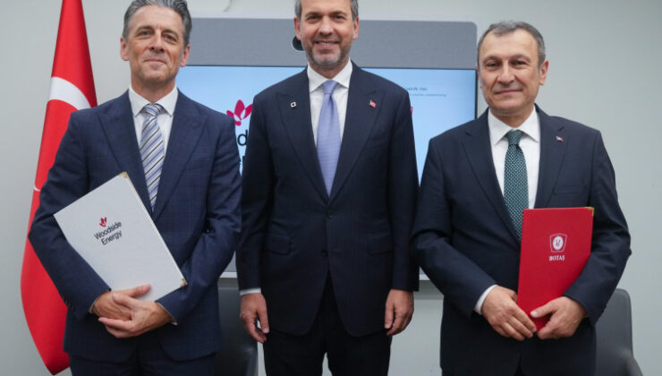 BOTAŞ, Mercuria ve Woodside Energy ile uzun vadeli LNG anlaşmaları imzaladı