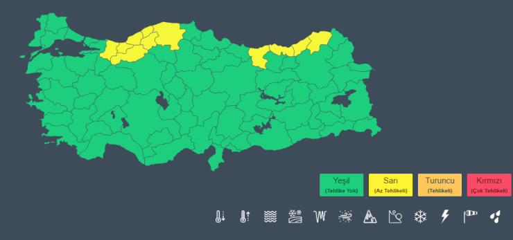 Sıcaklık düşüyor, sağanak geliyor