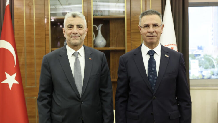 Filistin Büyükelçisi Mustafa: Türkiye'nin İsrail'e ticaret yasağını takdirle karşılıyoruz