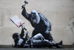 New London Müzesi için Banksy’s Piranha Kutusu
