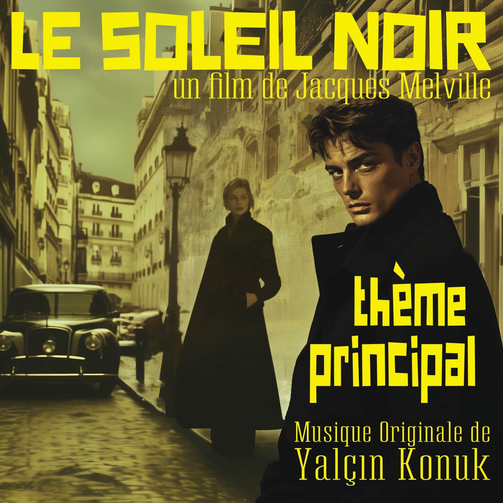 Yalçın Konuk’tan Yeni Single: Le Soleil Noir – Thème Principal