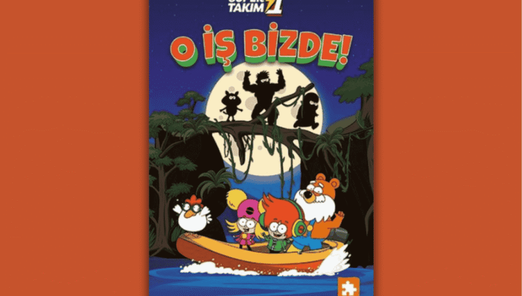 Macera ve Mizahla Hayata Hazırlayan Kitap “O İş Bizde”