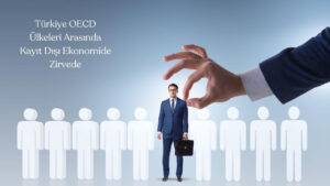 Türkiye OECD Ülkeleri Arasında Kayıt Dışı Ekonomide Birinci Sırada - HepsiVeri