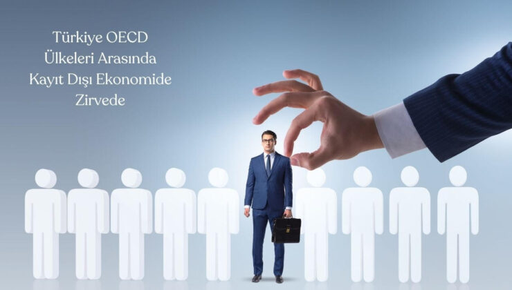 Türkiye OECD Ülkeleri Arasında Kayıt Dışı Ekonomide Birinci Sırada – HepsiVeri