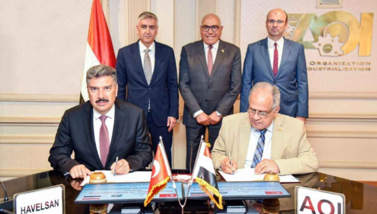 AnkaraKahire hattında savunma sanayii başrole geçiyor