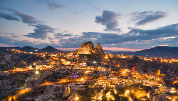 Balonlar arasında Nevşehir Kültür Yolu Festivali başlıyor