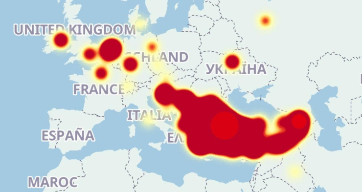 Google'a erişimde sorun yaşandı