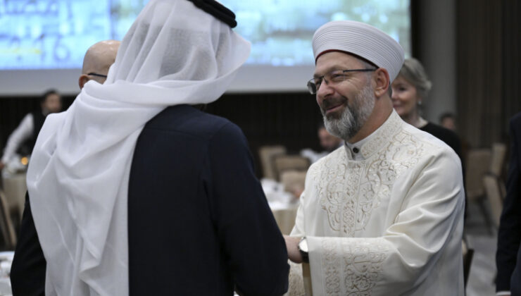 Suudi Arabistan'ın Ankara Büyükelçiliği, iftar programı düzenledi
