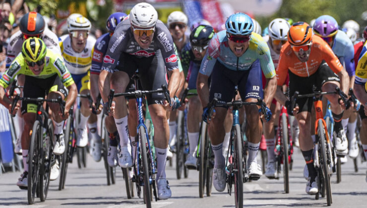 Cumhurbaşkanlığı Türkiye Bisiklet Turu’nun ilk etabı tamamlandı