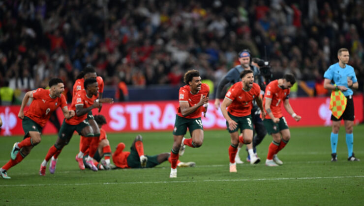 Uluslar Ligi’nde şampiyon Portekiz