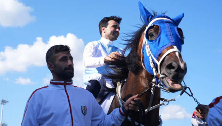 99. Gazi Koşusu'nu jokeyliğini Ahmet Çelik'in yaptığı 'Cutha' kazandı