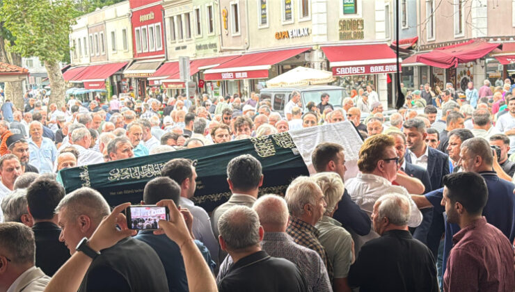 Spor spikeri Sabri Ugan son yolculuğuna uğurlandı