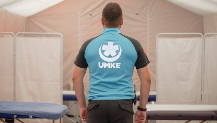 UMKE 19 bin gönüllüye ulaştı