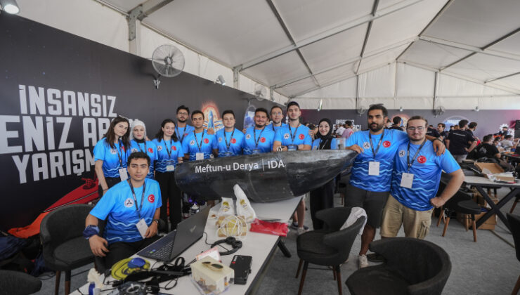 TEKNOFEST Mavi Vatan İnsansız Deniz Altı Aracı Yarışması başladı