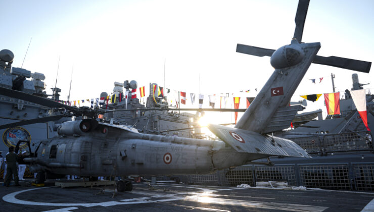 Mavi vatanın vurucu güçleri TEKNOFEST’te omuz omuza