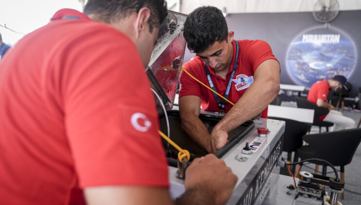 TEKNOFEST Mavi Vatan yarışmaları kıyasıya rekabete sahne oldu