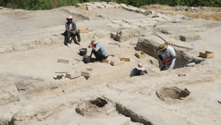 Arslantepe Höyüğü’nde 3 bin yıllık fırın bulundu