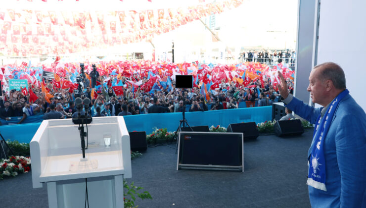 Cumhurbaşkanı Erdoğan: Kısa sürede umutları sıfırdan yeşertmeyi başardık