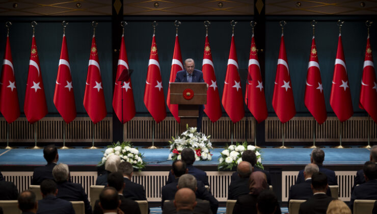 Cumhurbaşkanı Erdoğan: Milletimizin huzurunun bozulmasına asla müsaade etmeyiz