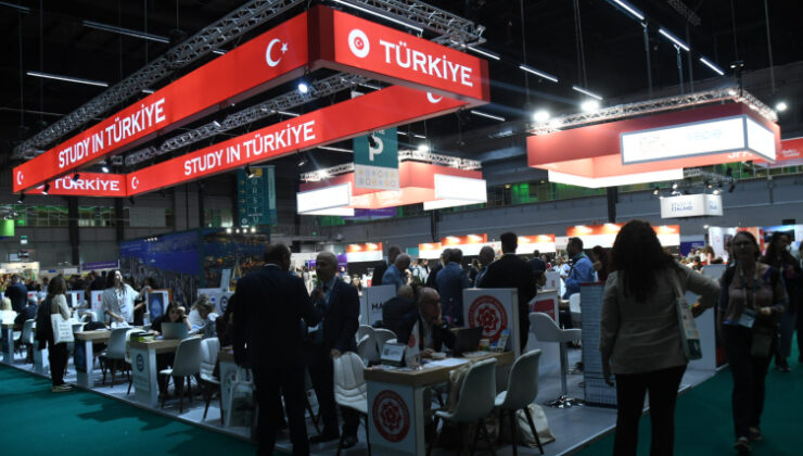 Dünyanın en prestijli yükseköğretim fuarında Türkiye pavilyonu dikkat çekti