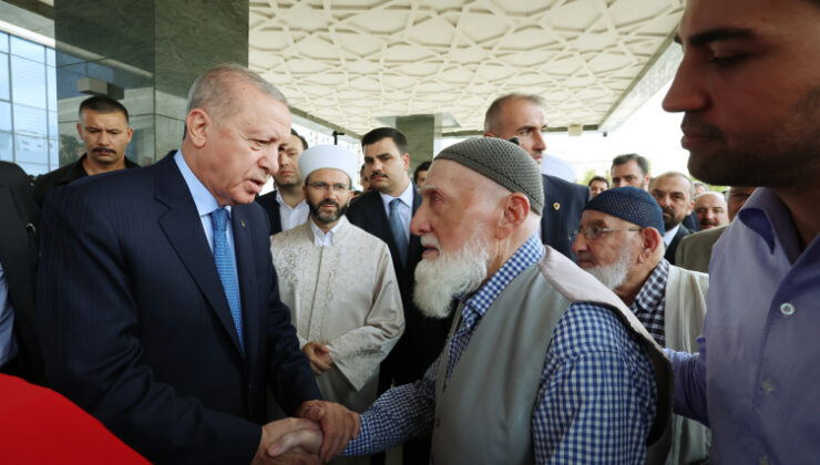 Cumhurbaşkanı Başdanışmanı Hamdi Kılıç, son yolculuğuna uğurlandı