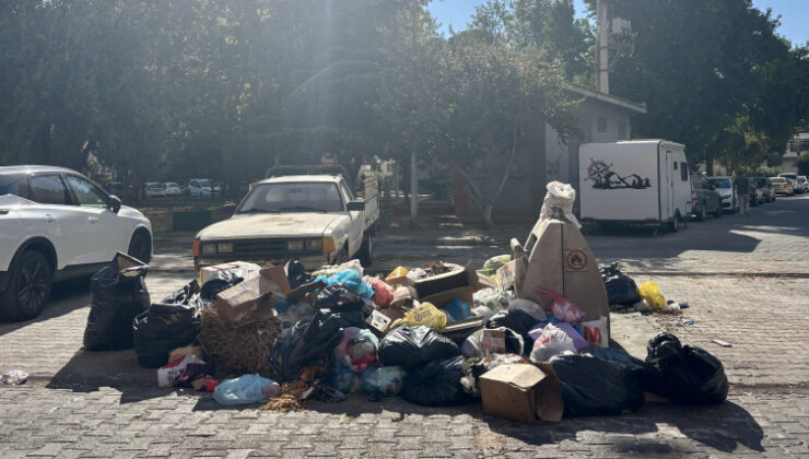 İzmir’de vatandaşların “çöp” tepkisi: Hastalıkların artmasından endişe duyuyoruz