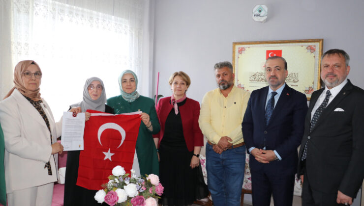 Cumhurbaşkanı Erdoğan’ın “Terörsüz Türkiye” mektubu şehit ailesine ulaştı