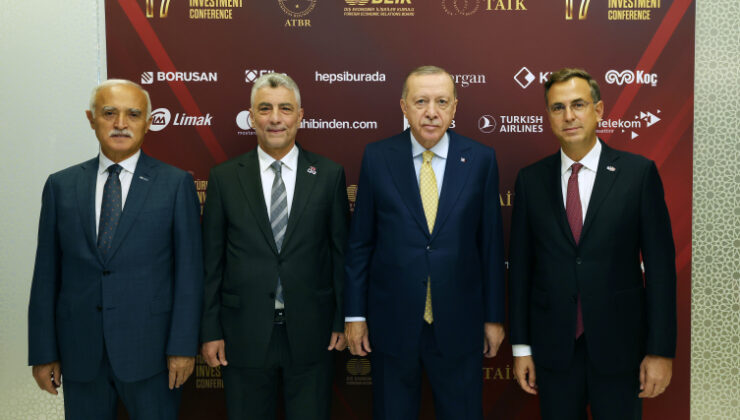 Cumhurbaşkanı Erdoğan: ABD ile enerji ve savunma sanayi iş birliğini öncelikli alanlar olarak görüyoruz