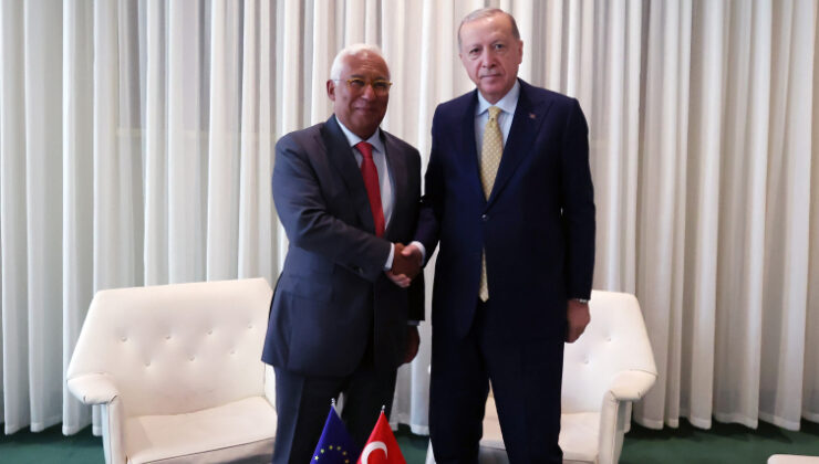 Cumhurbaşkanı Erdoğan'dan ABD'de diplomasi trafiği