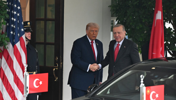 Beyaz Saray'da ErdoğanTrump zirvesi