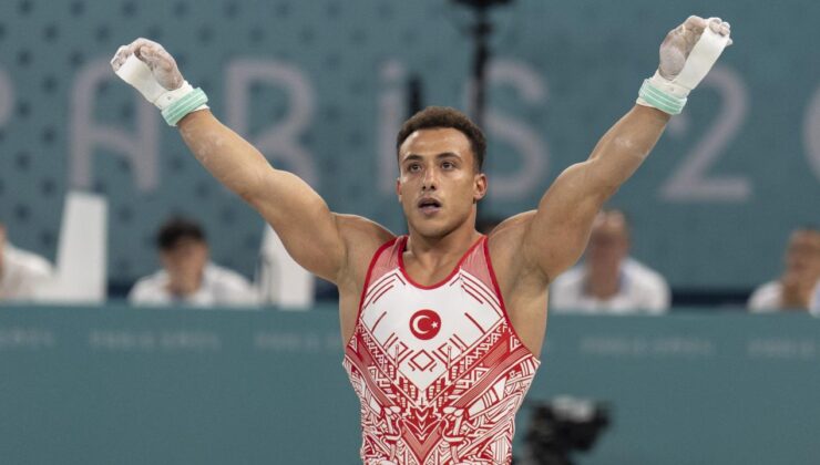 Milli cimnastikçi Adem Asil’den altın madalya