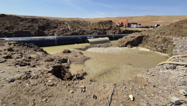 Ankara'da su krizi: Başkente verilen su miktarı yarı yarıya azaldı