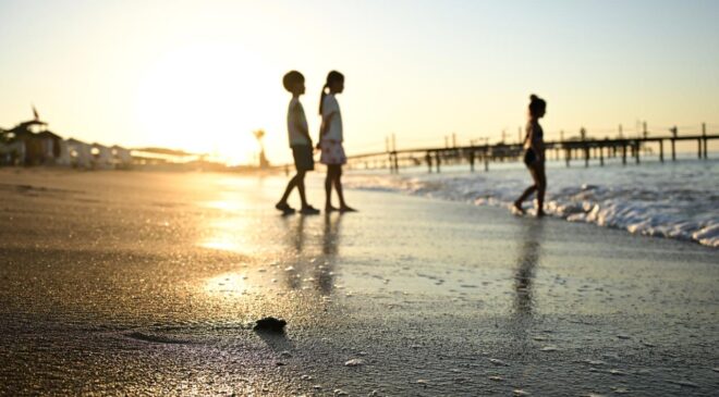 Yerli turistler geçen yıl seyahate 555,1 milyar lira harcadı