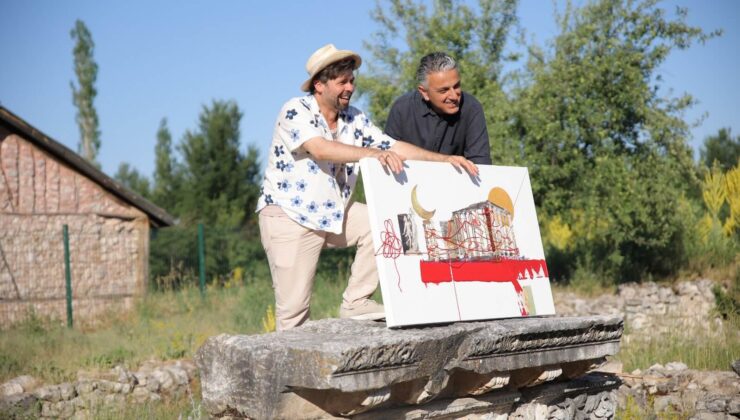 4. Arnica Art Land Sanat Çalıştayı Aizanoi Antik Kenti’nde Gerçekleştirildi