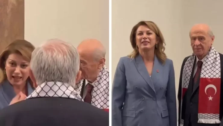 Bahçeli ile CHP’li vekil arasında TBMM’de dikkat çeken diyalog