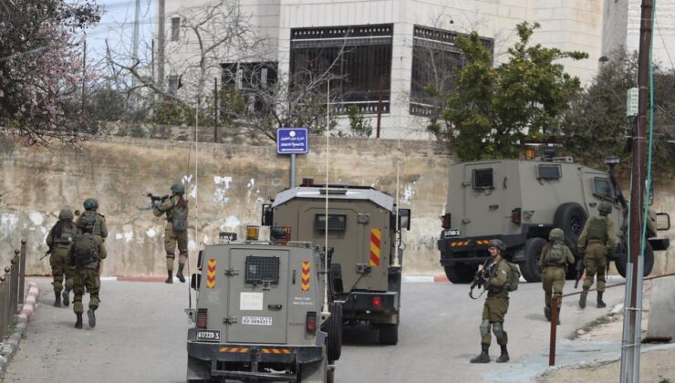 İşgalci İsrail ordusu, Batı Şeria'da bir Filistinliyi katletti