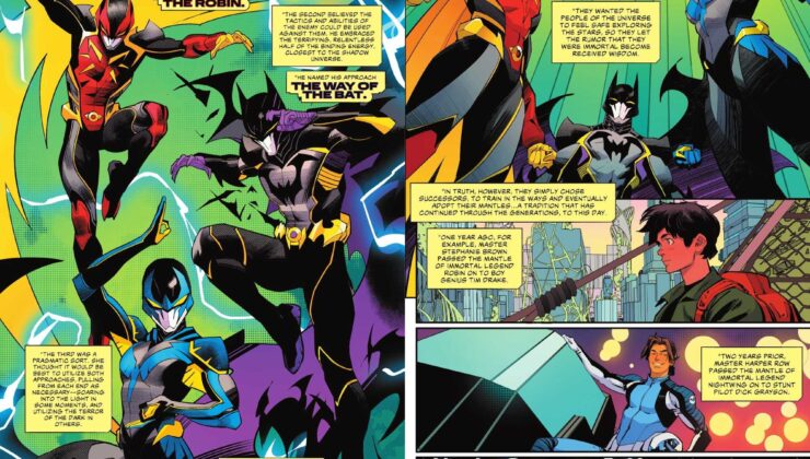 DC’nin yeni Batman’ı büyük Kpop Demon Hunter Vibes’i veriyor
