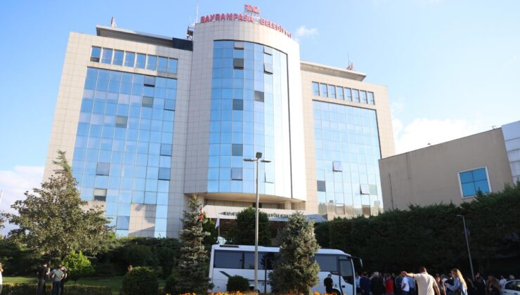 Bayrampaşa Belediyesine yolsuzluk soruşturmasında 4 gözaltı daha