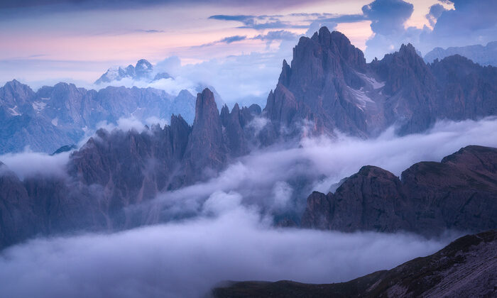 Mavi Saatte Dolomitler – Yuriy Garnaev’de fstoppers