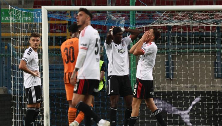 Beşiktaş, UEFA Avrupa Ligi'ne veda etti