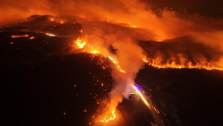 Bursa'daki yangına ilişkin 1 kişi gözaltına alındı