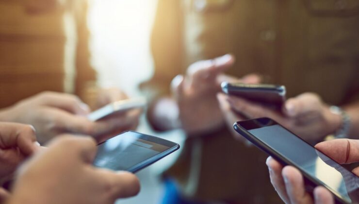 İnternete erişimde mobilin payı yüzde 60’ı geçerek rekor kırdı