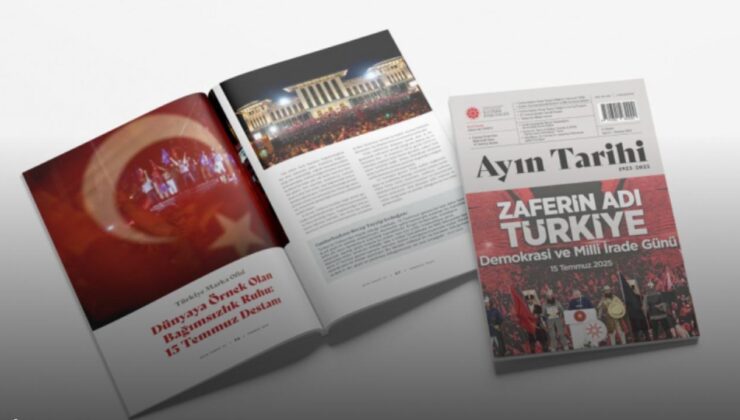 İletişim Başkanlığının “Ayın Tarihi” dergisinin 21. sayısı yayımlandı
