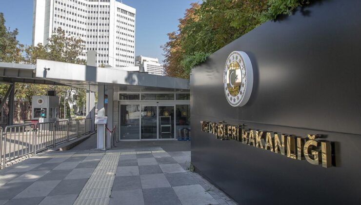Dışişleri Bakanlığı: Gazze'ye kara harekatı, soykırımın yeni aşaması