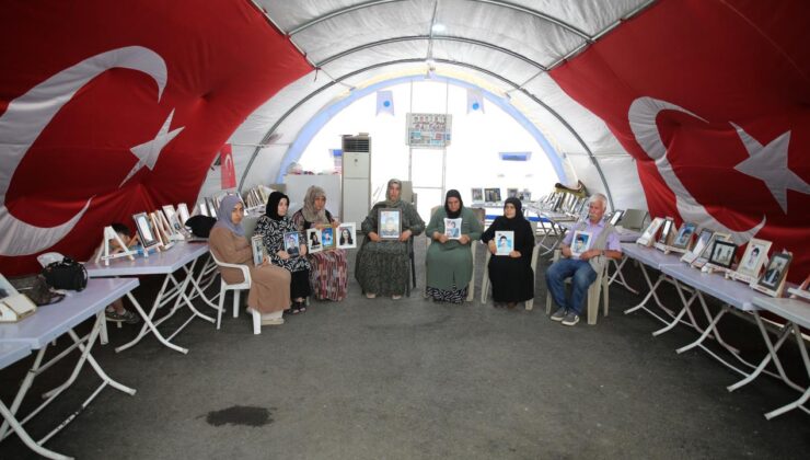 Diyarbakır annelerinin evlat nöbeti 7. yılına girdi