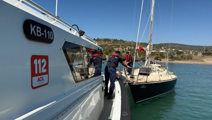 Muğla açıklarında 56 düzensiz göçmen yakalandı