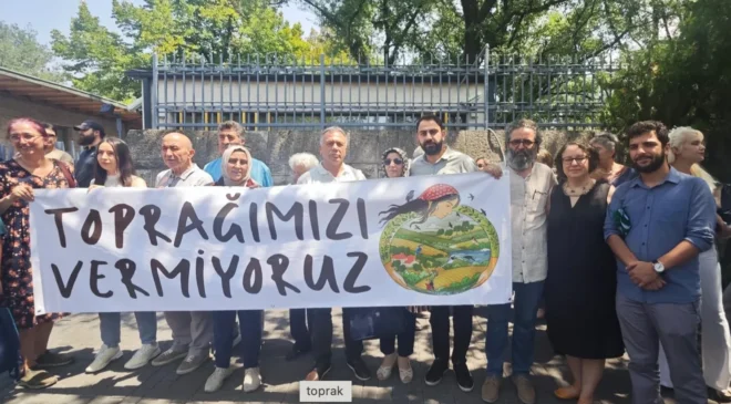 Maden Yasası’na Karşı Muğla’da Tek Ses: “Toprağımızı Vermiyoruz!” – İklim Haber